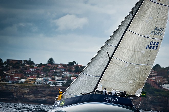 Le Renard, owned by Steve Phillips, on Day 1 - Rolex Farr 40 Worlds Day 1 ©  Rolex/ Kurt Arrigo http://www.regattanews.com